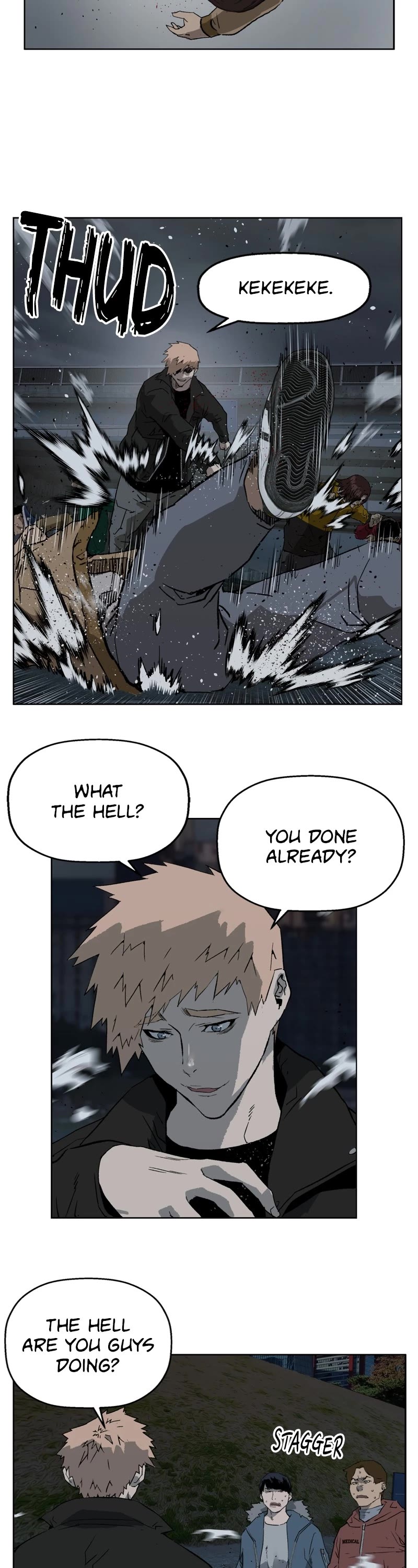 Weak Hero Chapter 238 page 43 - Chapter 238: (S3) Ep. 237