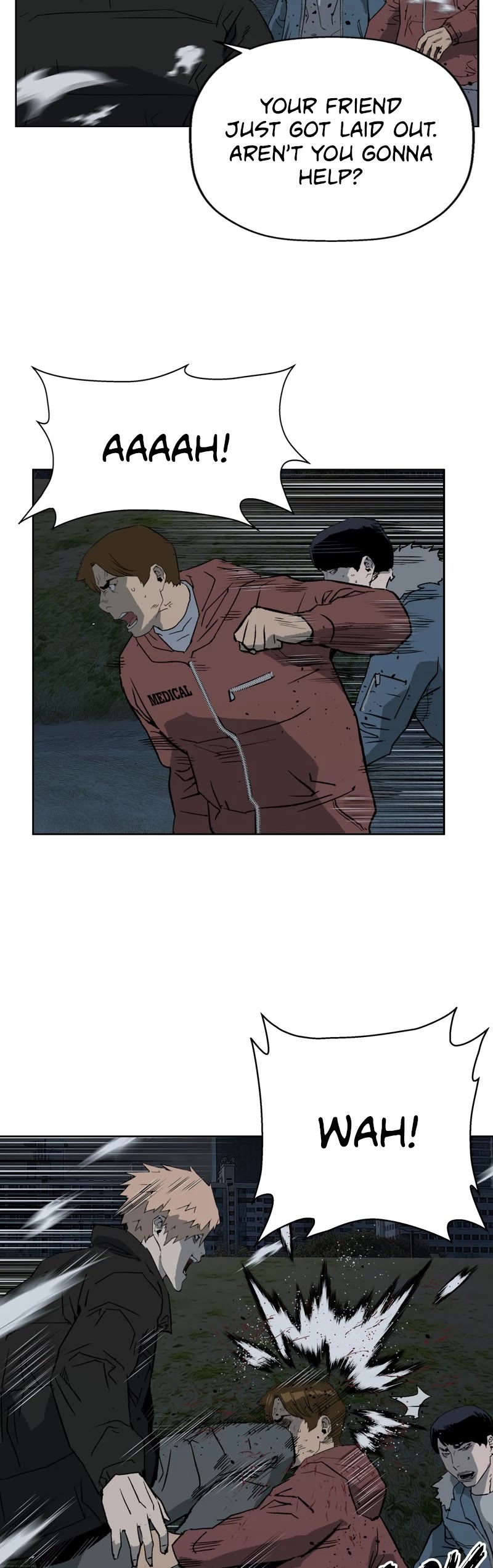 Weak Hero Chapter 238 page 44 - Chapter 238: (S3) Ep. 237