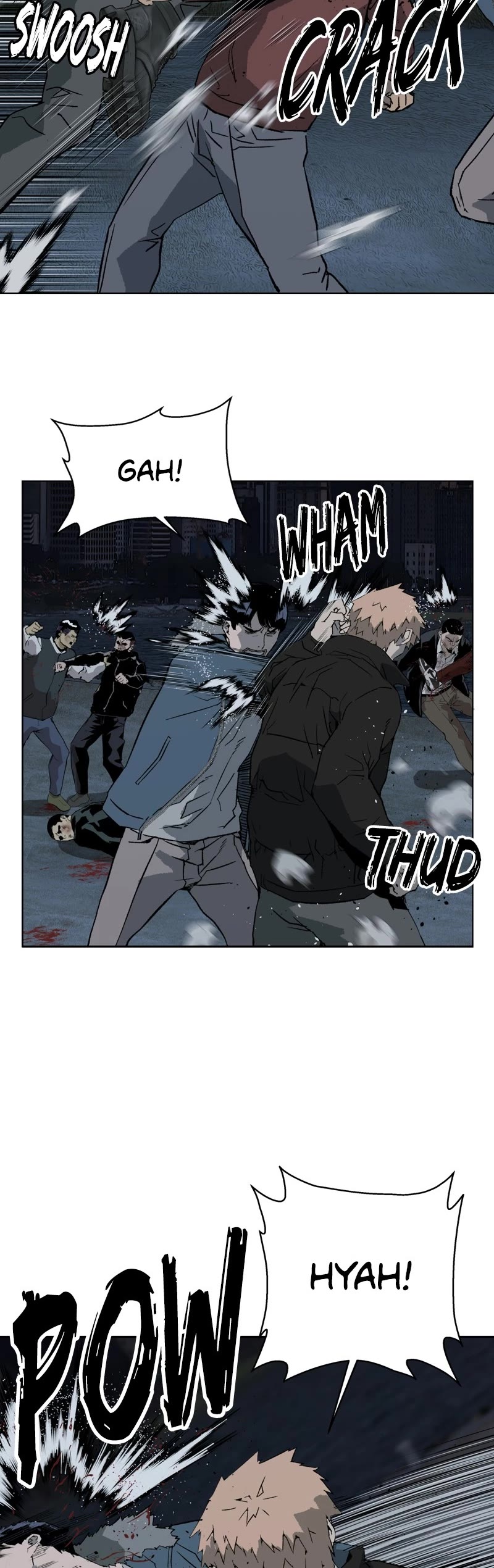 Weak Hero Chapter 238 page 45 - Chapter 238: (S3) Ep. 237