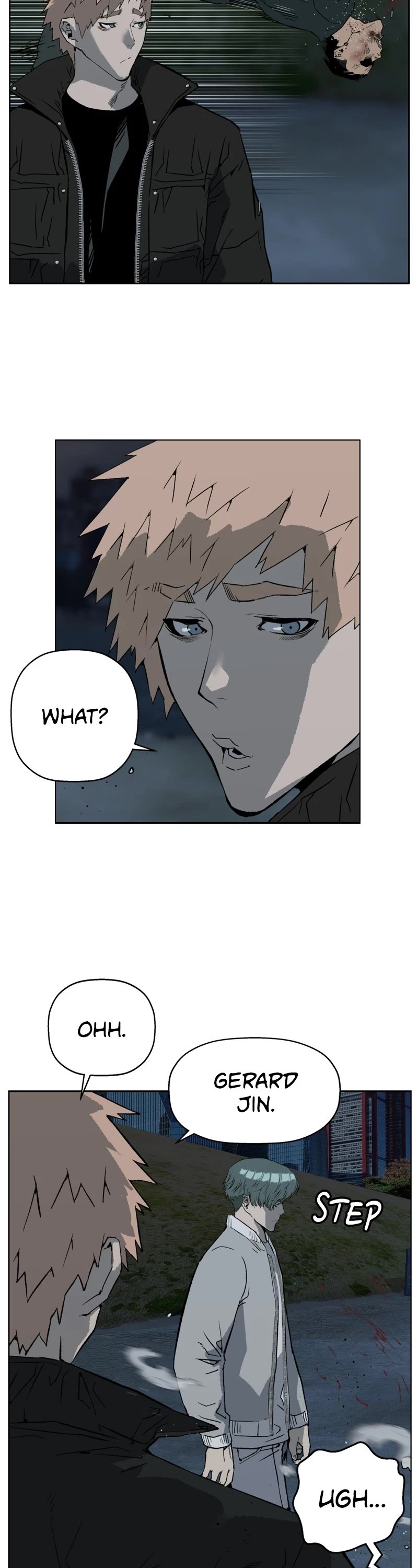Weak Hero Chapter 238 page 47 - Chapter 238: (S3) Ep. 237