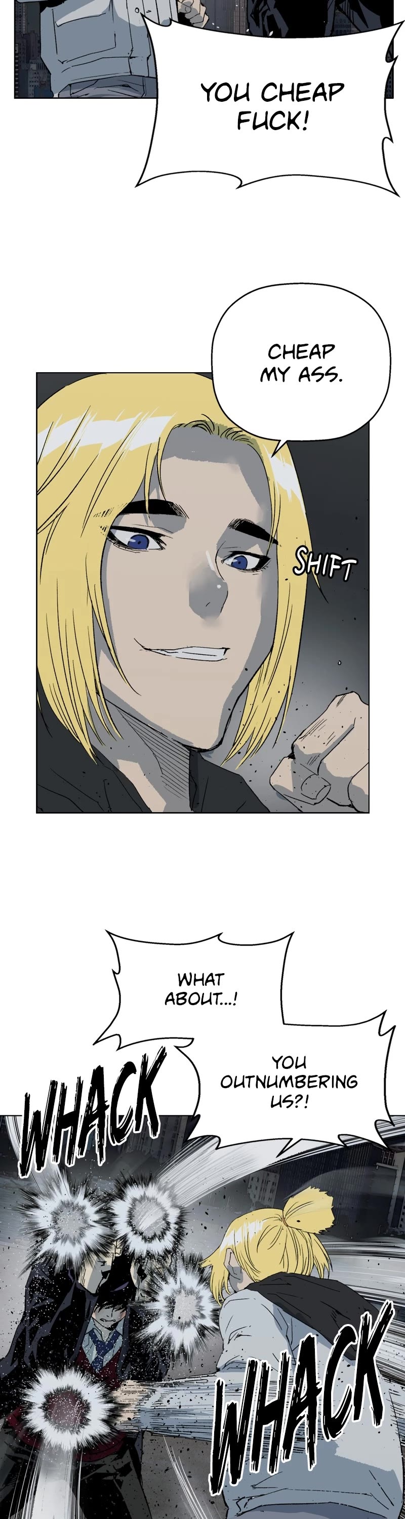 Weak Hero Chapter 238 page 8 - Chapter 238: (S3) Ep. 237