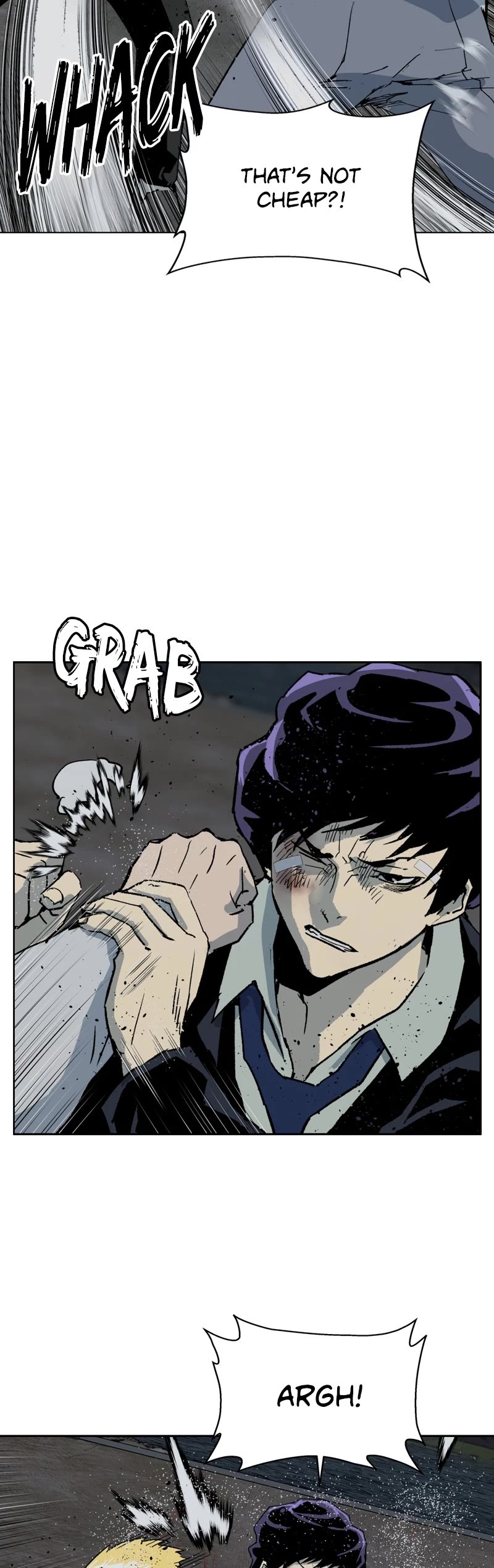 Weak Hero Chapter 238 page 9 - Chapter 238: (S3) Ep. 237