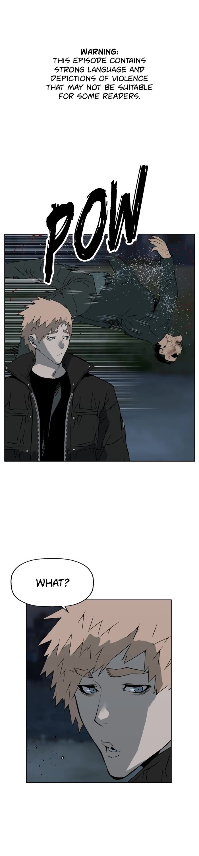 Weak Hero Chapter 239 page 1 - Chapter 239: (S3) Ep. 238