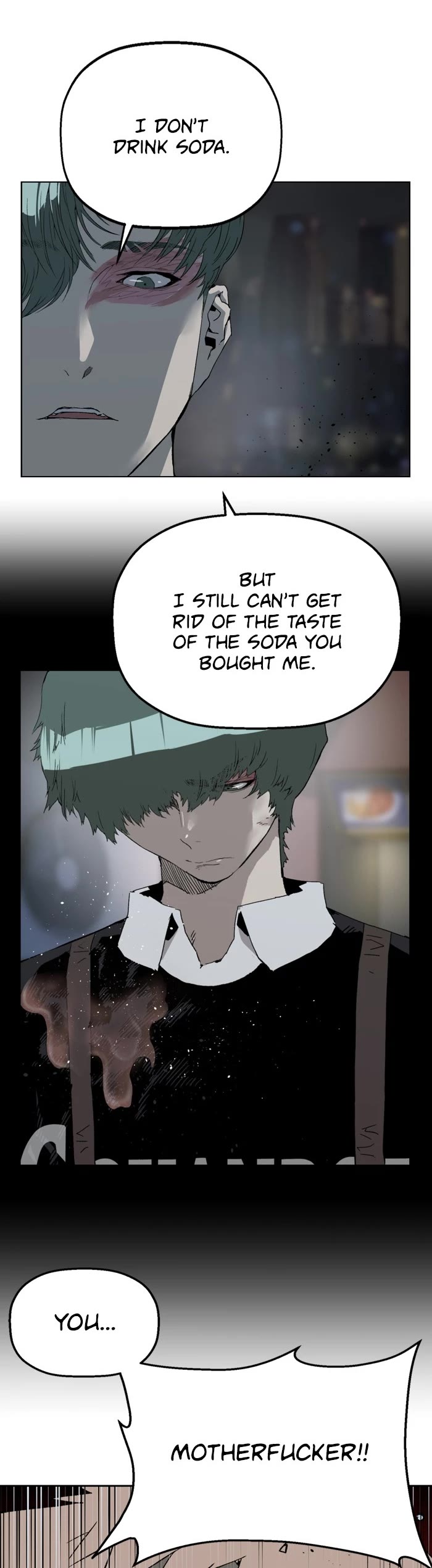 Weak Hero Chapter 239 page 10 - Chapter 239: (S3) Ep. 238