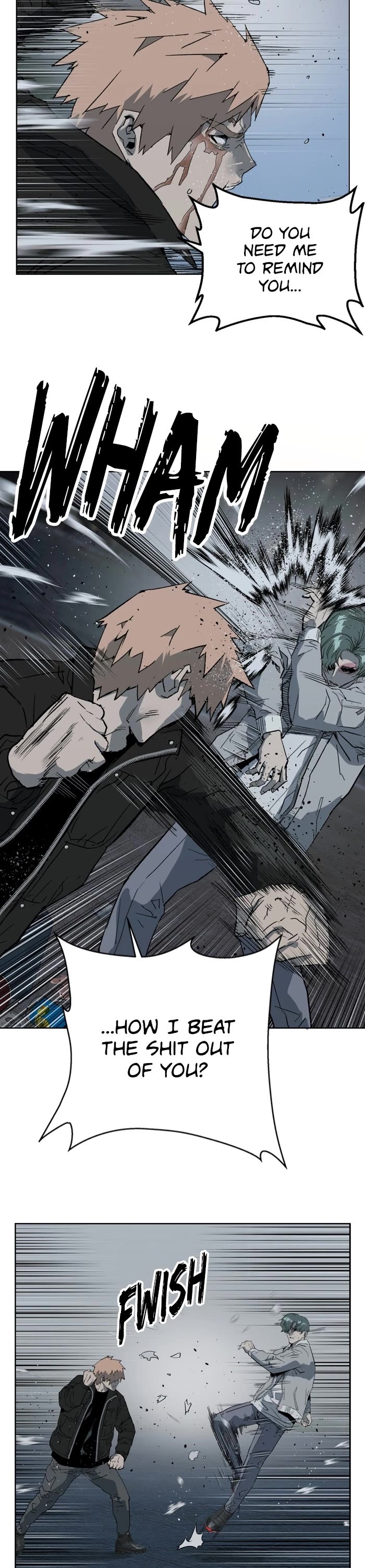 Weak Hero Chapter 239 page 12 - Chapter 239: (S3) Ep. 238