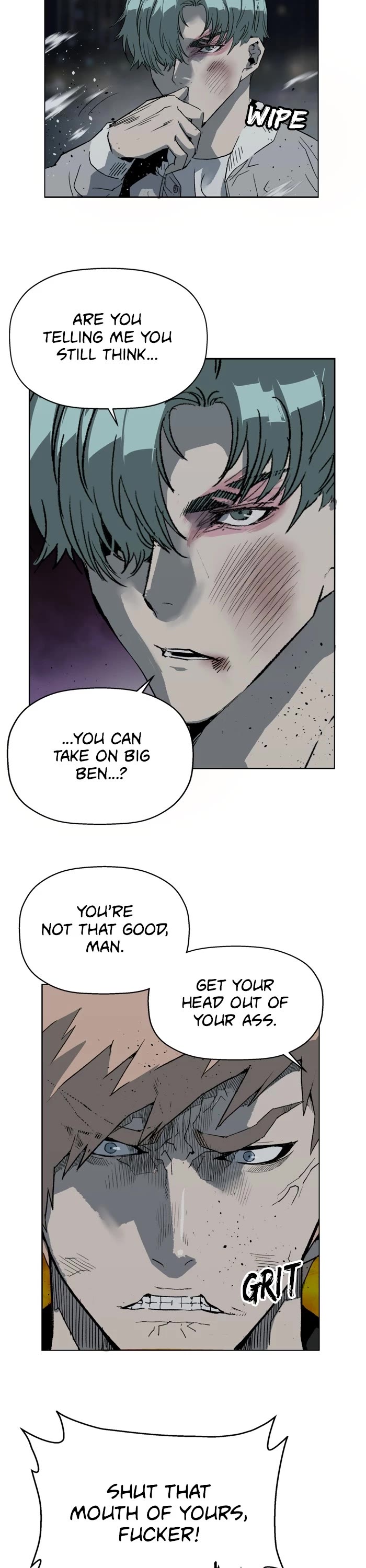 Weak Hero Chapter 239 page 16 - Chapter 239: (S3) Ep. 238