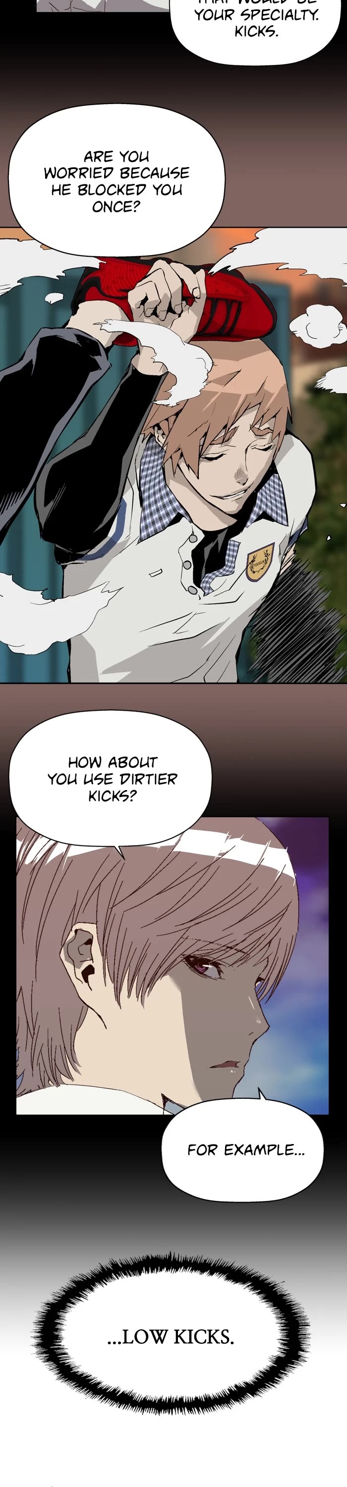 Weak Hero Chapter 239 page 18 - Chapter 239: (S3) Ep. 238