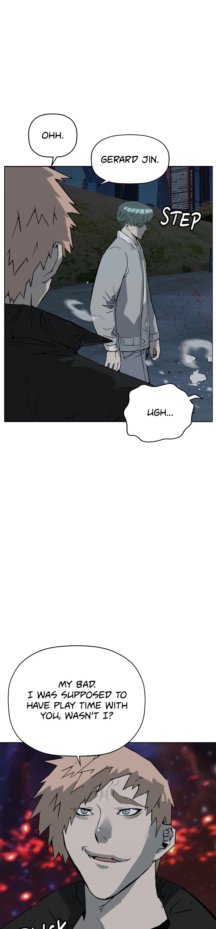 Weak Hero Chapter 239 page 2 - Chapter 239: (S3) Ep. 238