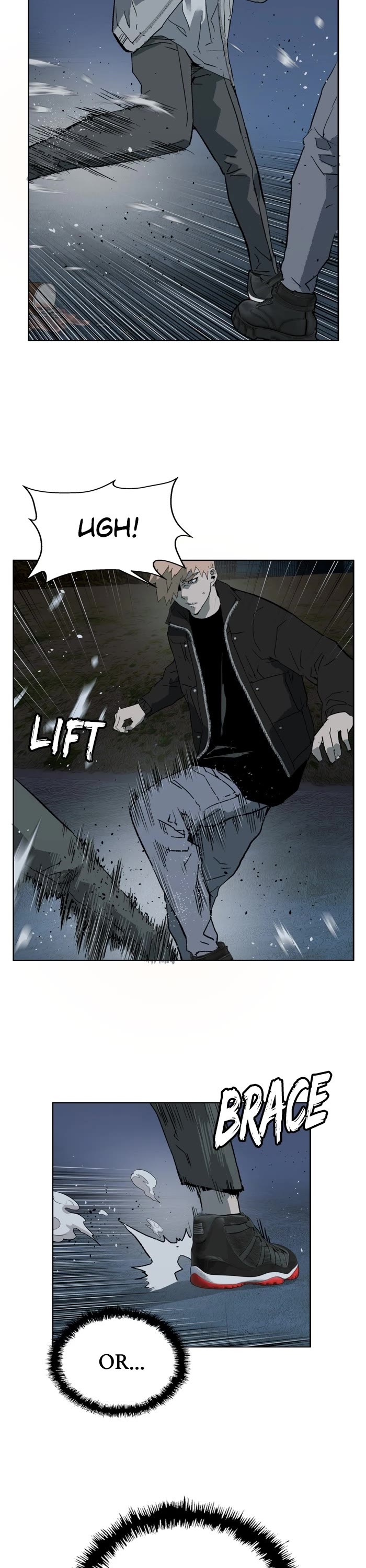 Weak Hero Chapter 239 page 21 - Chapter 239: (S3) Ep. 238