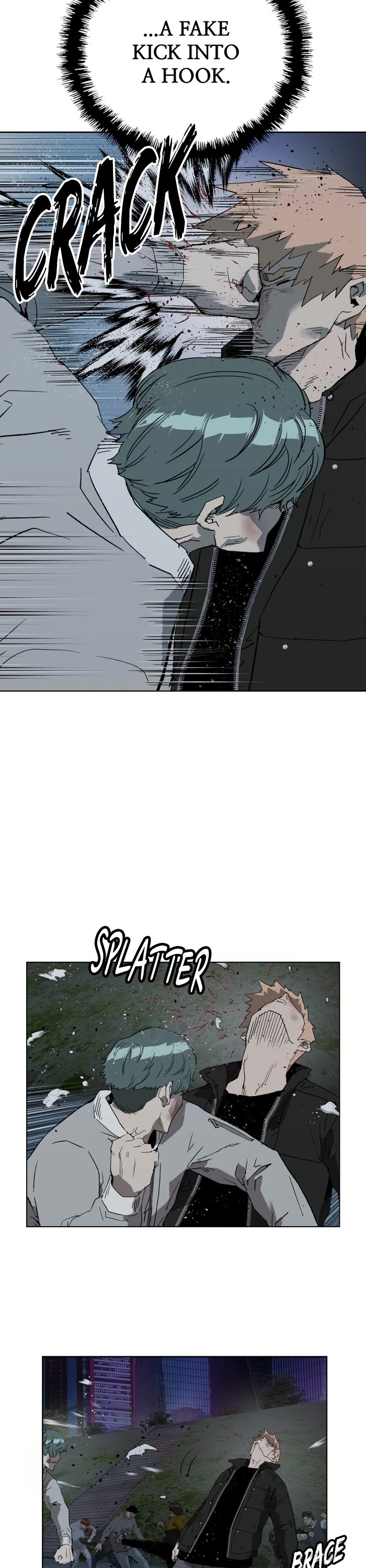 Weak Hero Chapter 239 page 22 - Chapter 239: (S3) Ep. 238