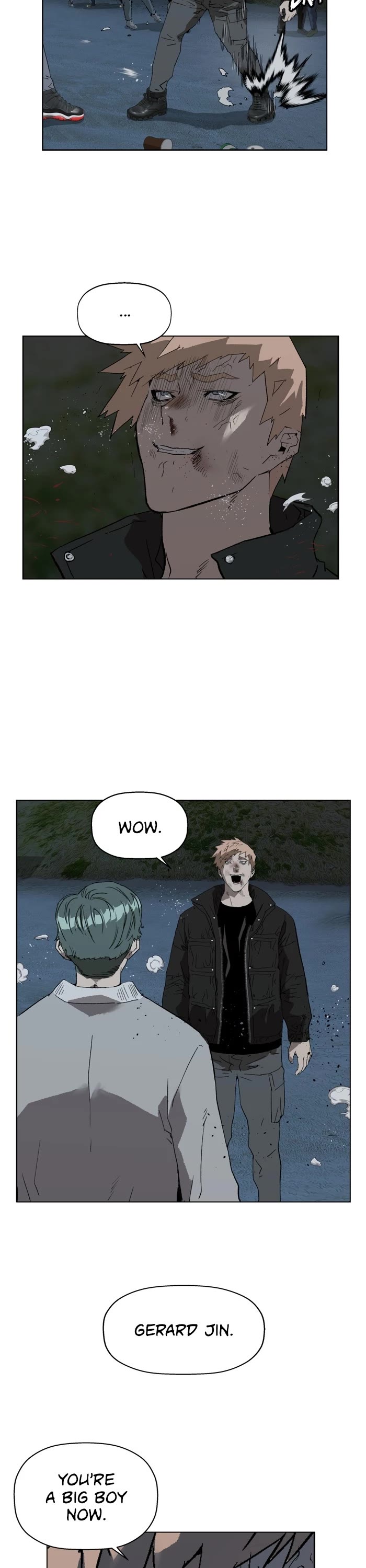 Weak Hero Chapter 239 page 23 - Chapter 239: (S3) Ep. 238