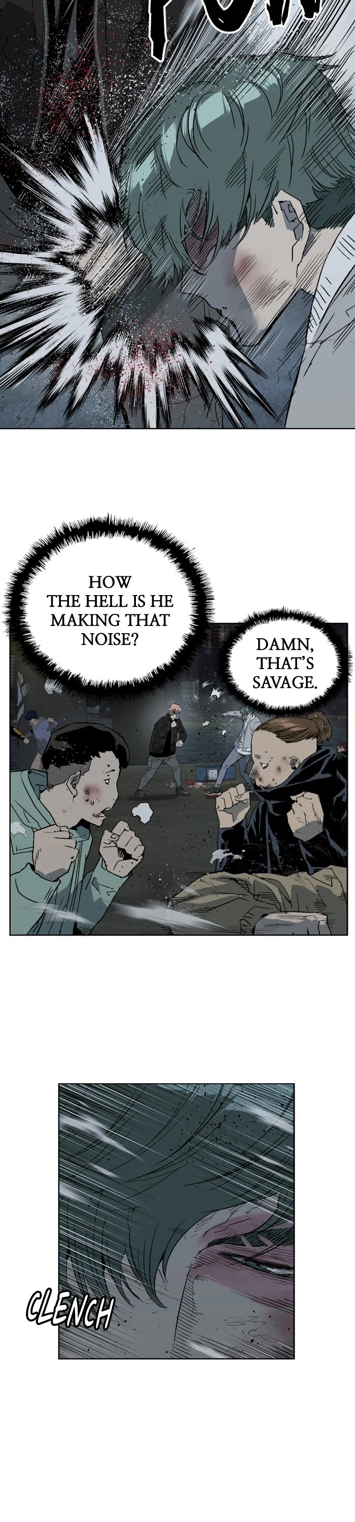 Weak Hero Chapter 239 page 28 - Chapter 239: (S3) Ep. 238