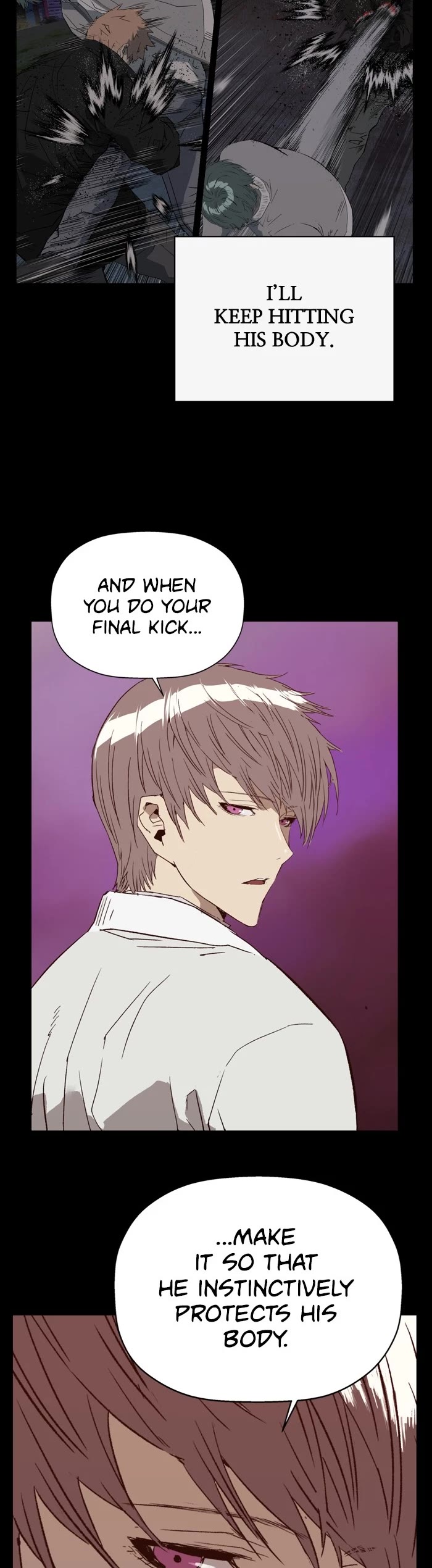 Weak Hero Chapter 239 page 35 - Chapter 239: (S3) Ep. 238