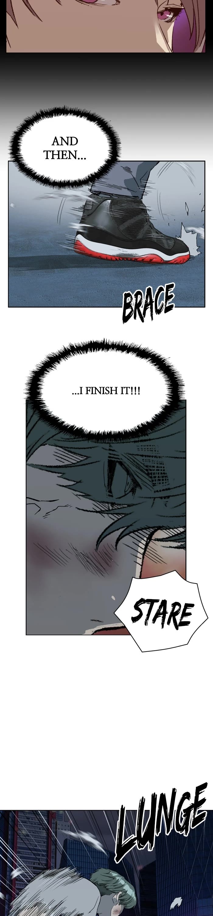 Weak Hero Chapter 239 page 36 - Chapter 239: (S3) Ep. 238