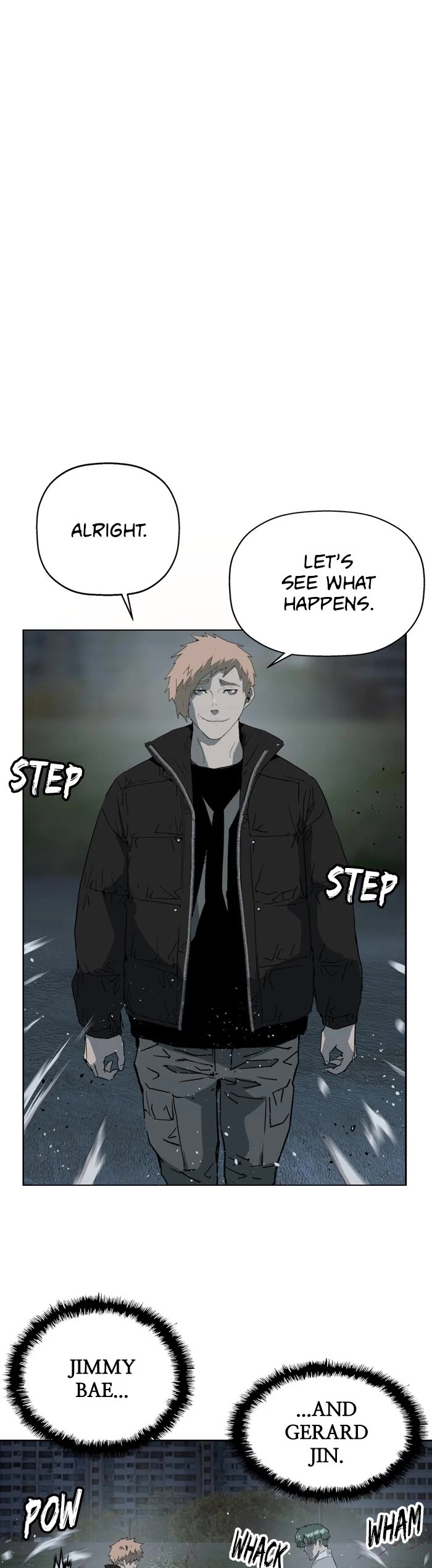 Weak Hero Chapter 239 page 5 - Chapter 239: (S3) Ep. 238