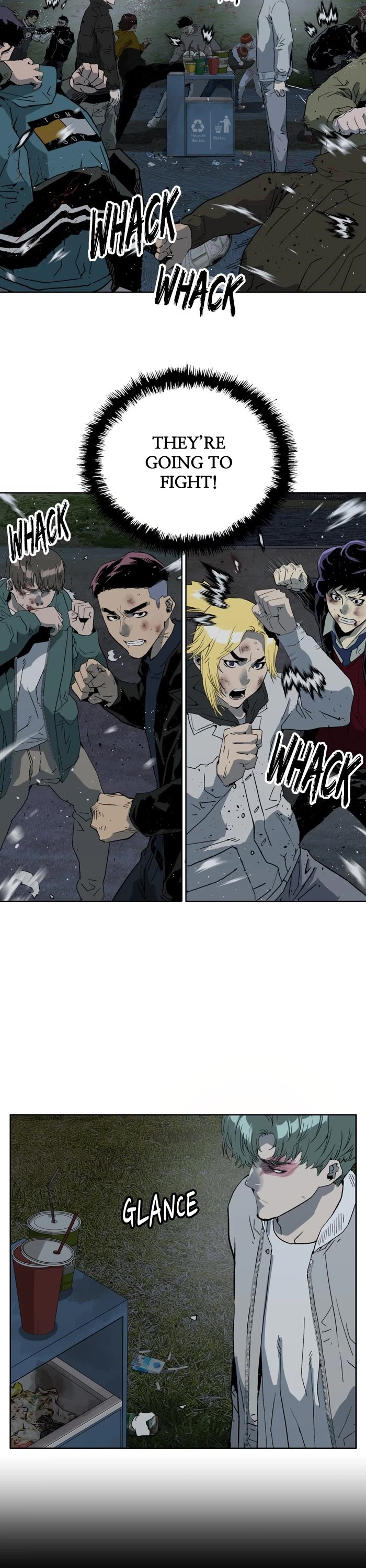 Weak Hero Chapter 239 page 6 - Chapter 239: (S3) Ep. 238