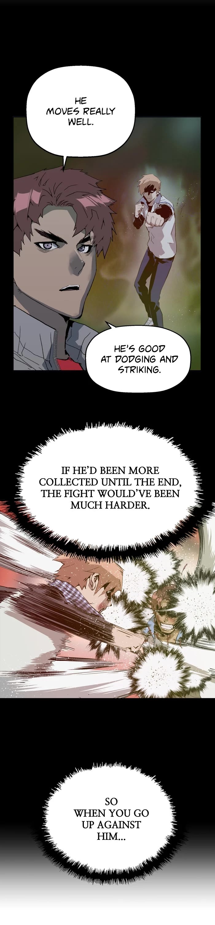 Weak Hero Chapter 239 page 7 - Chapter 239: (S3) Ep. 238
