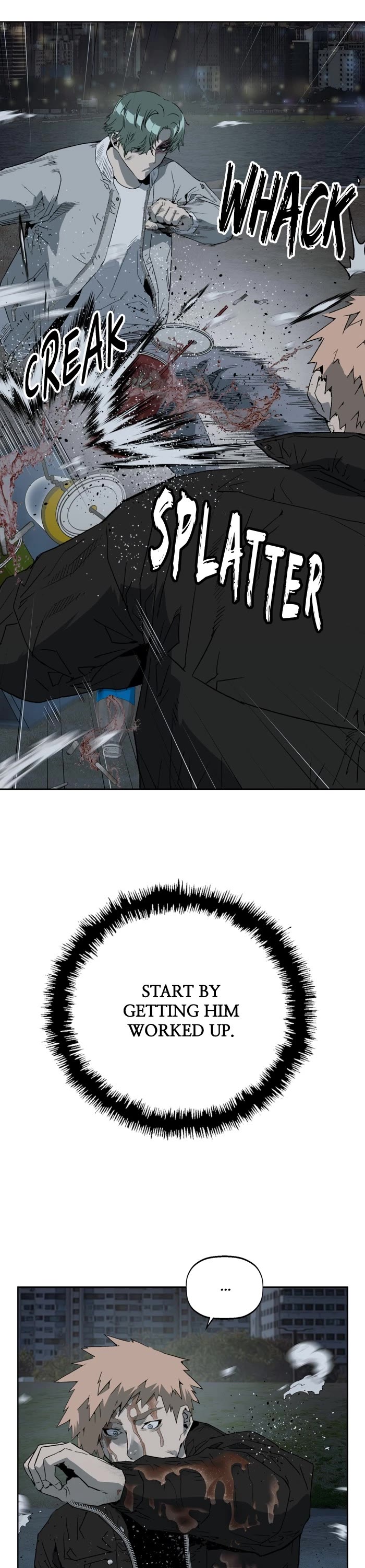 Weak Hero Chapter 239 page 8 - Chapter 239: (S3) Ep. 238