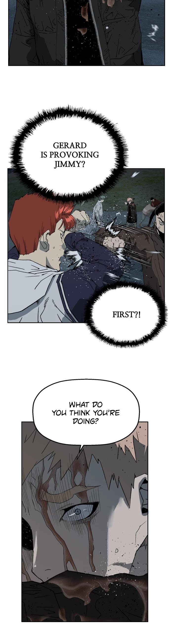 Weak Hero Chapter 239 page 9 - Chapter 239: (S3) Ep. 238