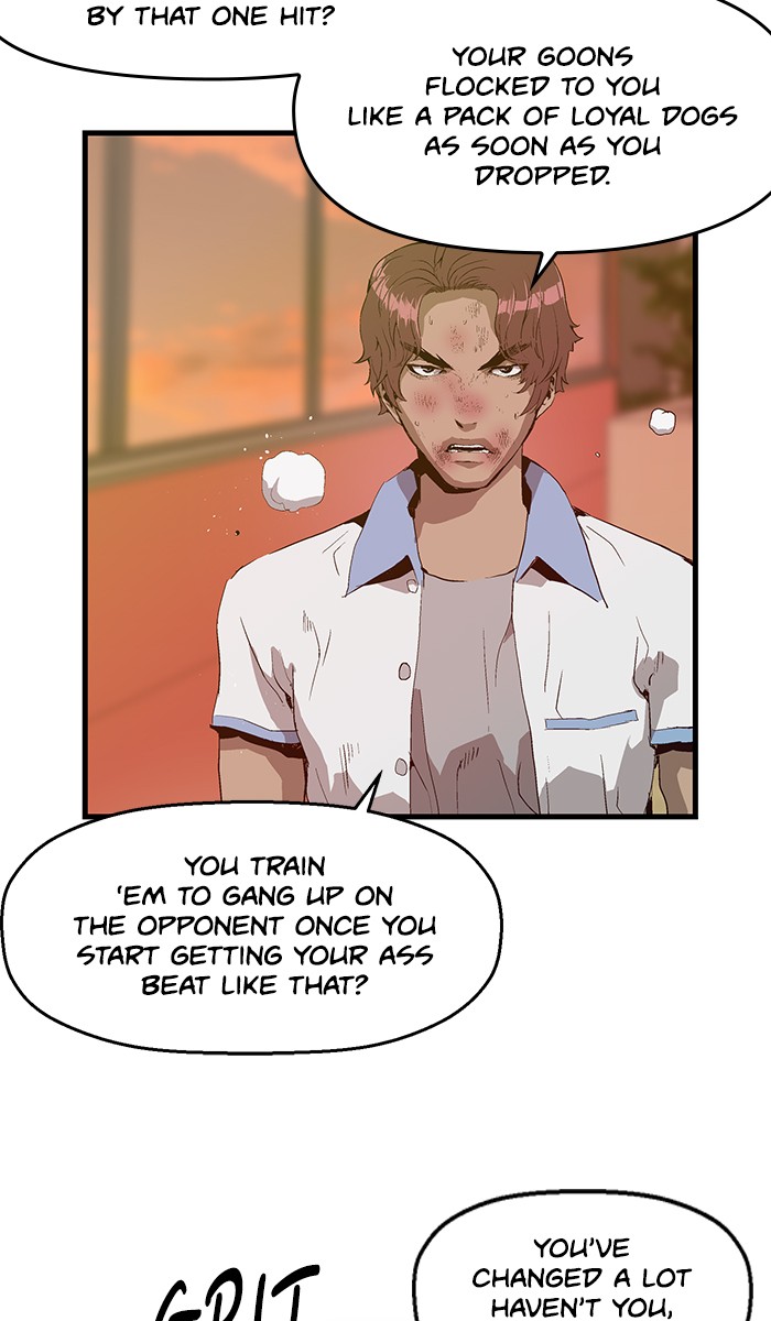 Weak Hero Chapter 24 page 3 - Chapter 24: Ep. 24