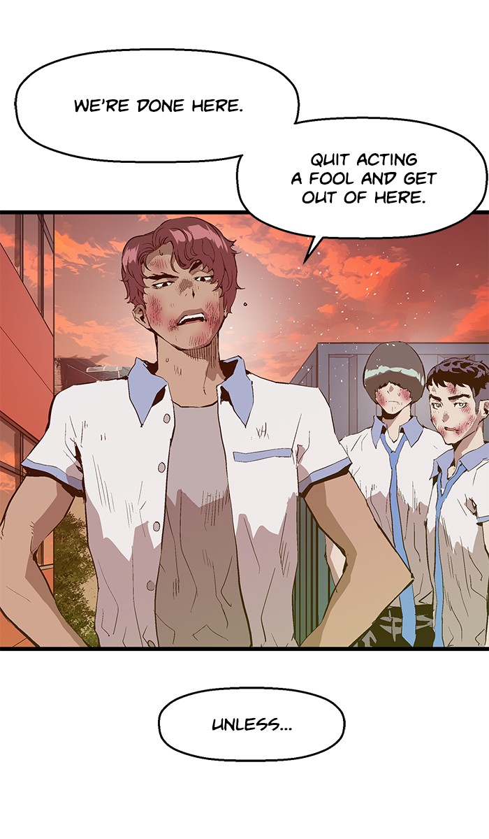 Weak Hero Chapter 24 page 63 - Chapter 24: Ep. 24