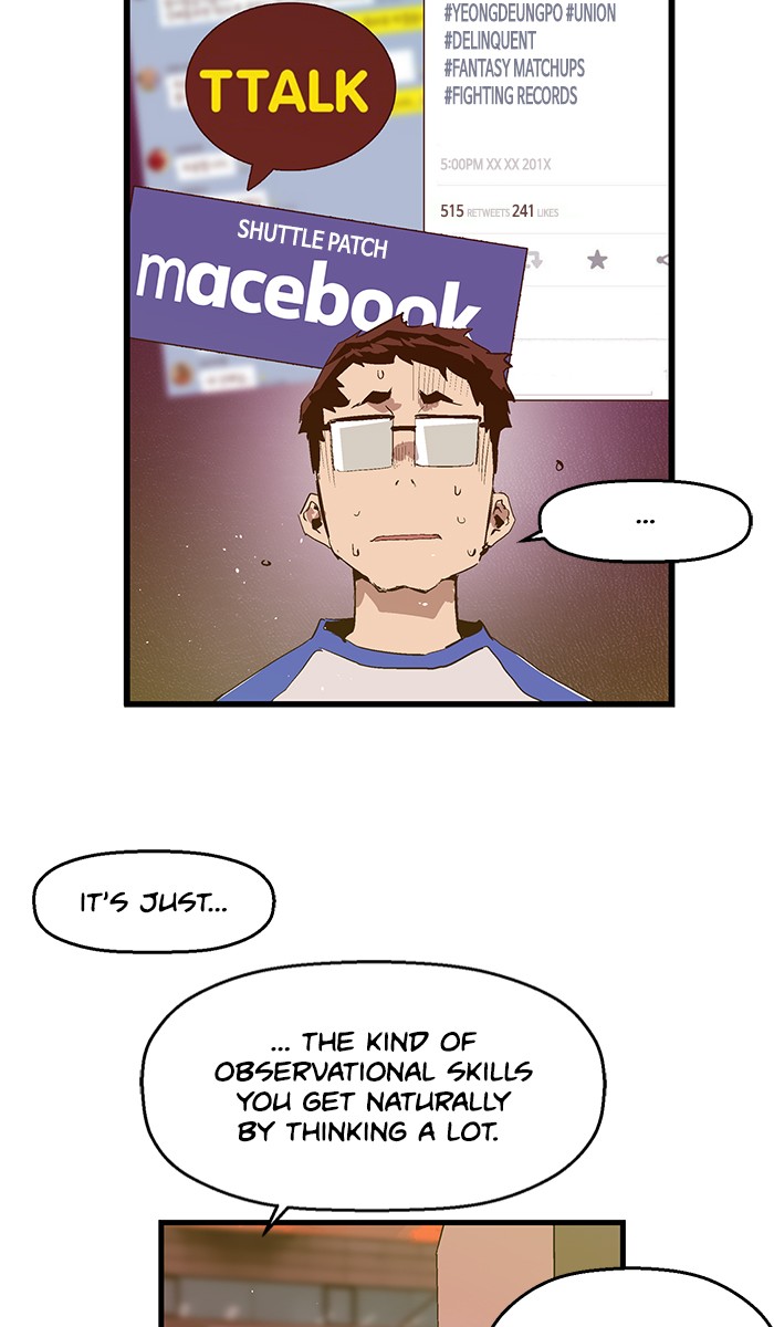 Weak Hero Chapter 24 page 82 - Chapter 24: Ep. 24