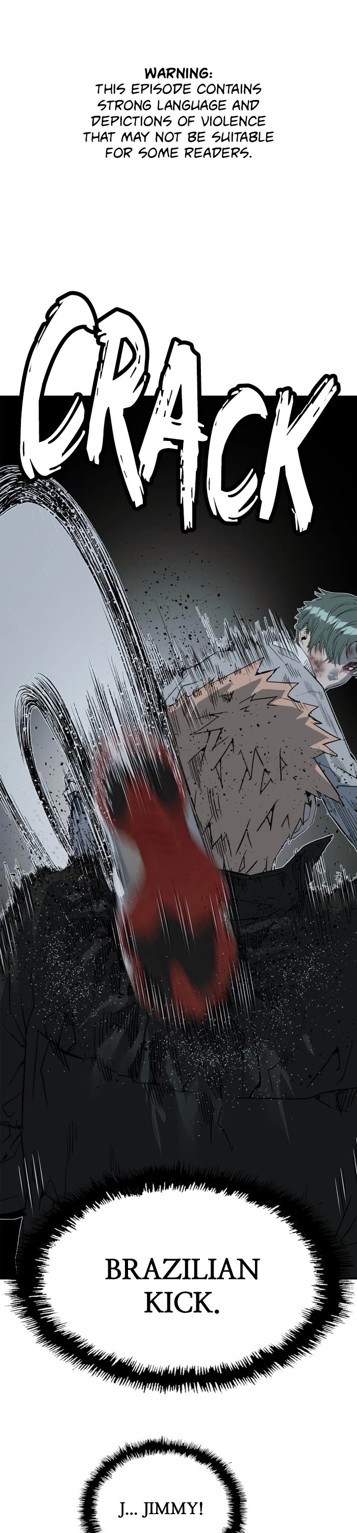 Weak Hero Chapter 240 page 1 - Chapter 240: (S3) Ep. 239