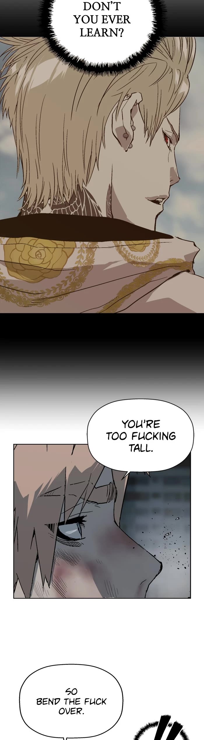 Weak Hero Chapter 240 page 10 - Chapter 240: (S3) Ep. 239