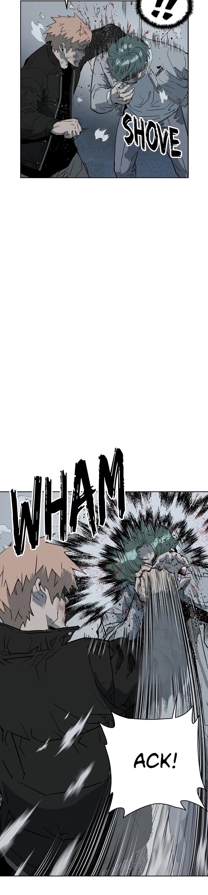 Weak Hero Chapter 240 page 11 - Chapter 240: (S3) Ep. 239