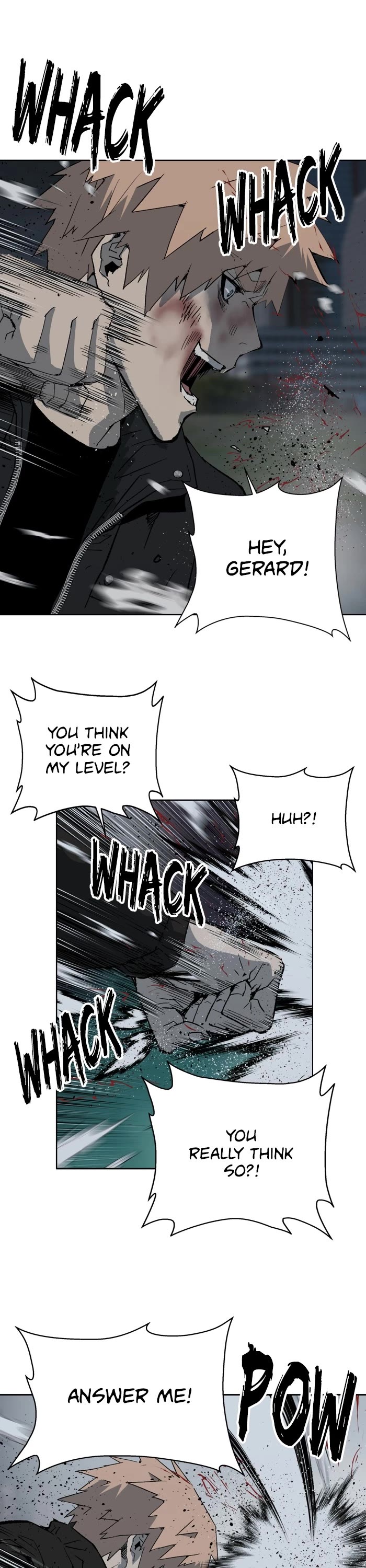 Weak Hero Chapter 240 page 12 - Chapter 240: (S3) Ep. 239