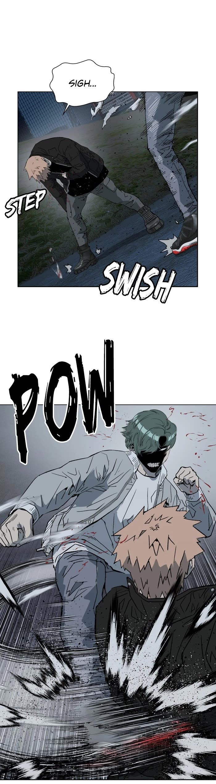 Weak Hero Chapter 240 page 14 - Chapter 240: (S3) Ep. 239