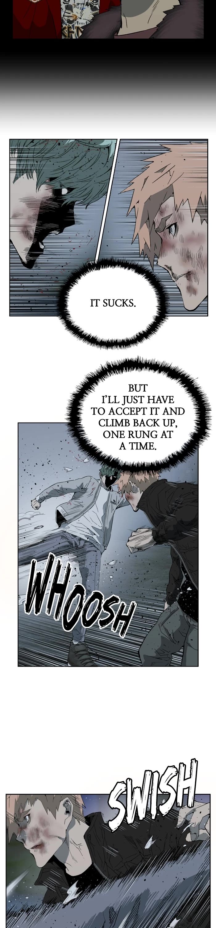 Weak Hero Chapter 240 page 17 - Chapter 240: (S3) Ep. 239