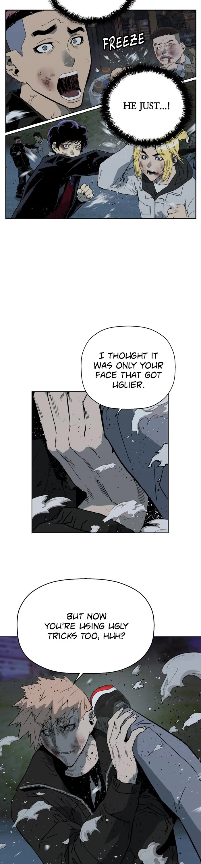 Weak Hero Chapter 240 page 2 - Chapter 240: (S3) Ep. 239