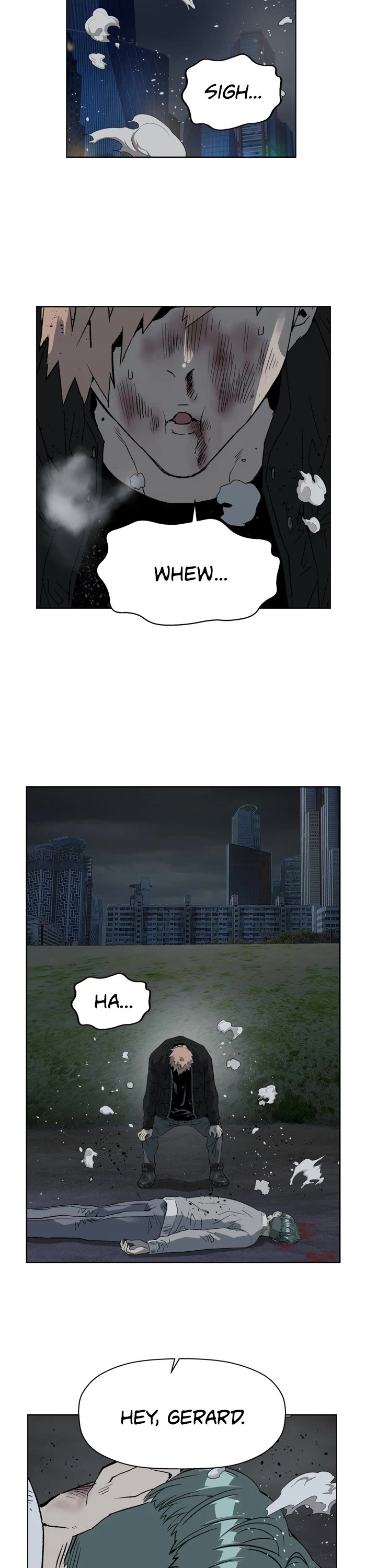 Weak Hero Chapter 240 page 22 - Chapter 240: (S3) Ep. 239