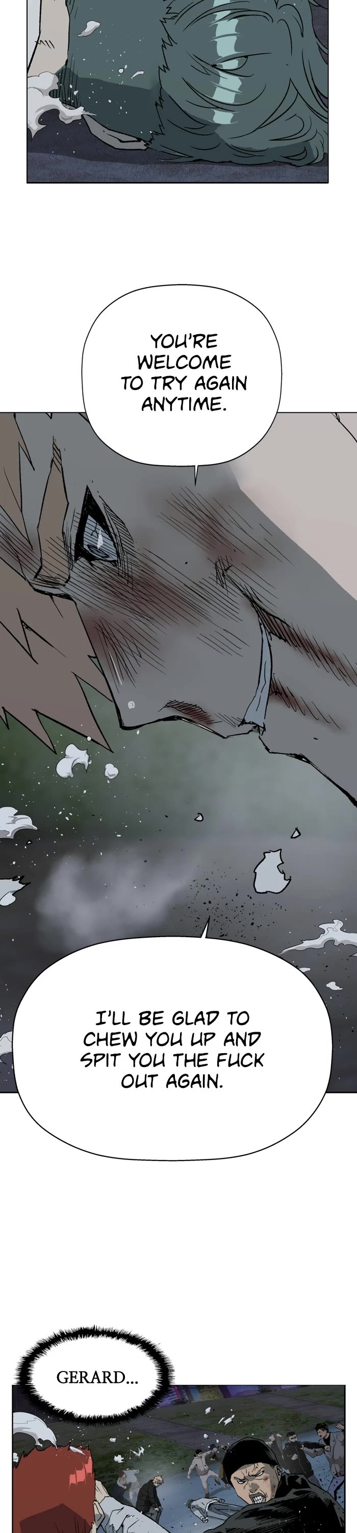 Weak Hero Chapter 240 page 23 - Chapter 240: (S3) Ep. 239