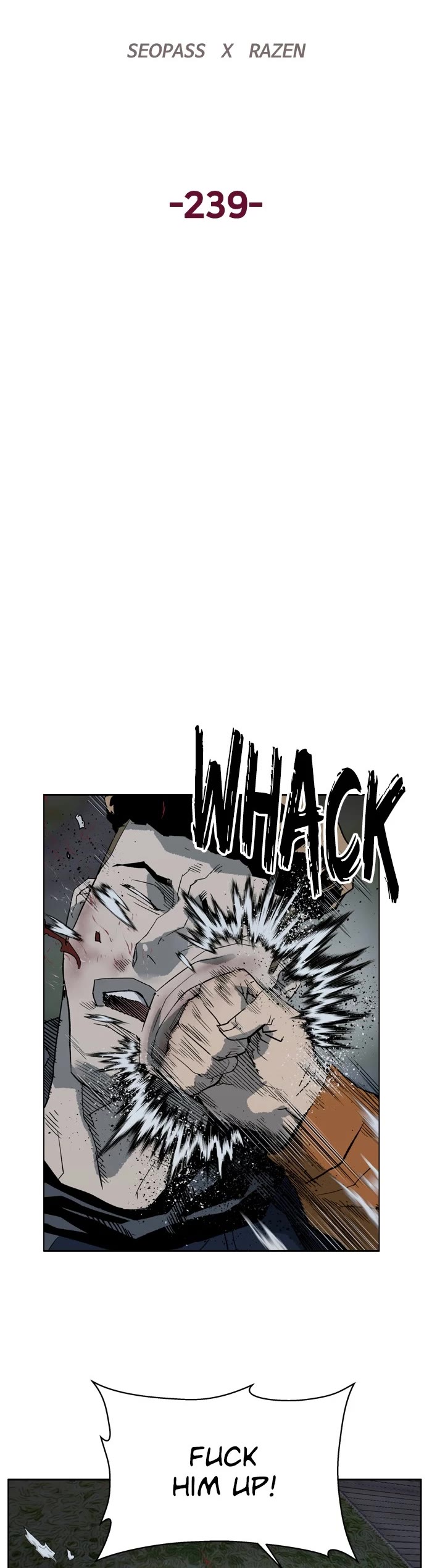 Weak Hero Chapter 240 page 25 - Chapter 240: (S3) Ep. 239