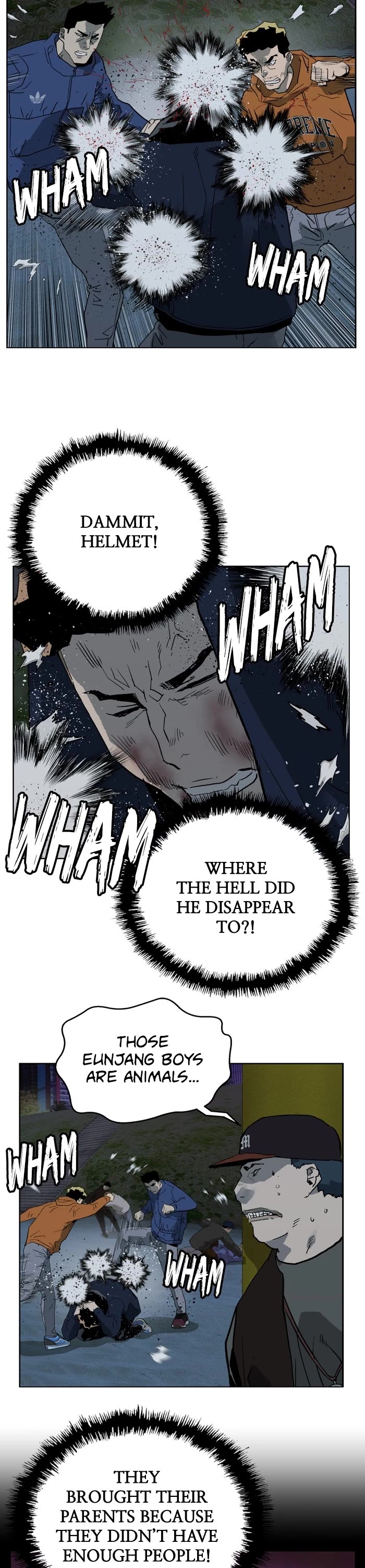 Weak Hero Chapter 240 page 26 - Chapter 240: (S3) Ep. 239