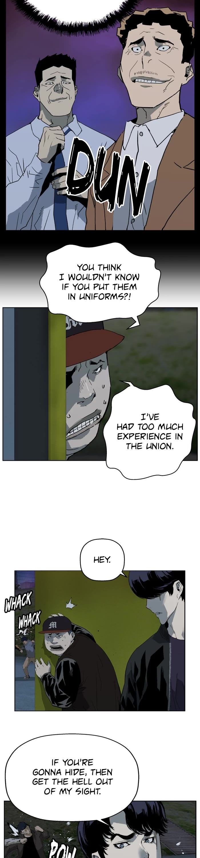 Weak Hero Chapter 240 page 27 - Chapter 240: (S3) Ep. 239
