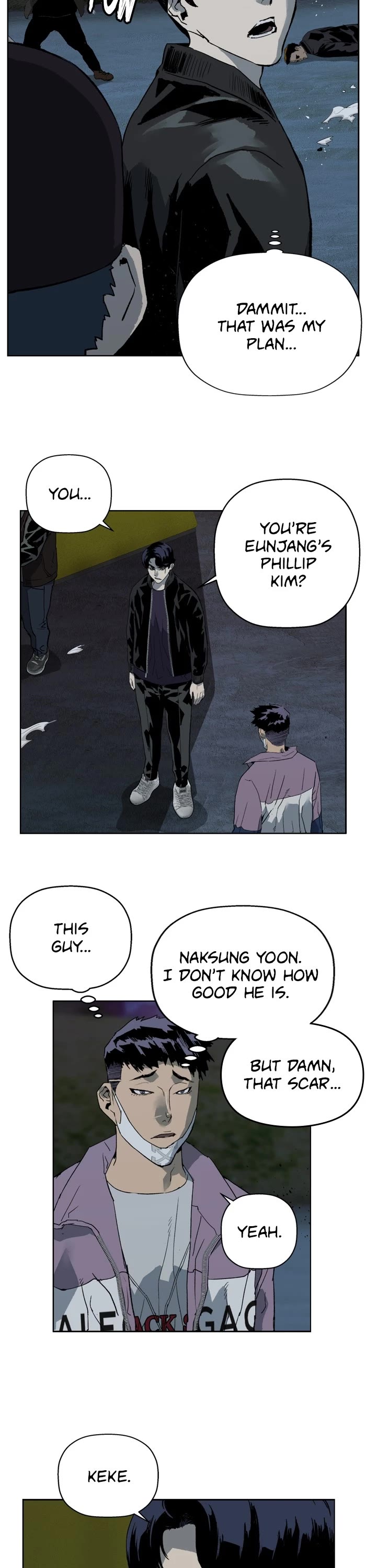 Weak Hero Chapter 240 page 28 - Chapter 240: (S3) Ep. 239