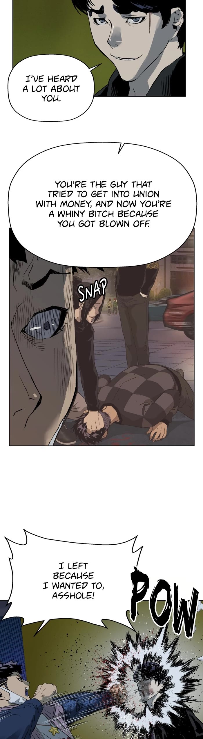 Weak Hero Chapter 240 page 29 - Chapter 240: (S3) Ep. 239