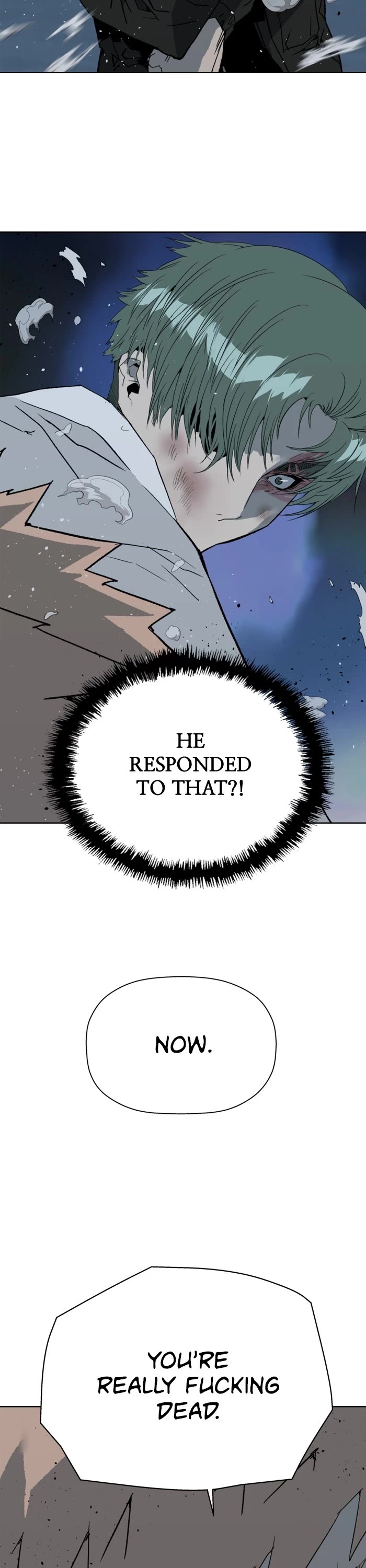 Weak Hero Chapter 240 page 3 - Chapter 240: (S3) Ep. 239