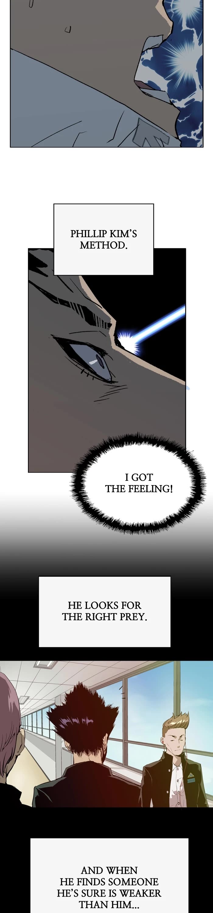 Weak Hero Chapter 240 page 31 - Chapter 240: (S3) Ep. 239