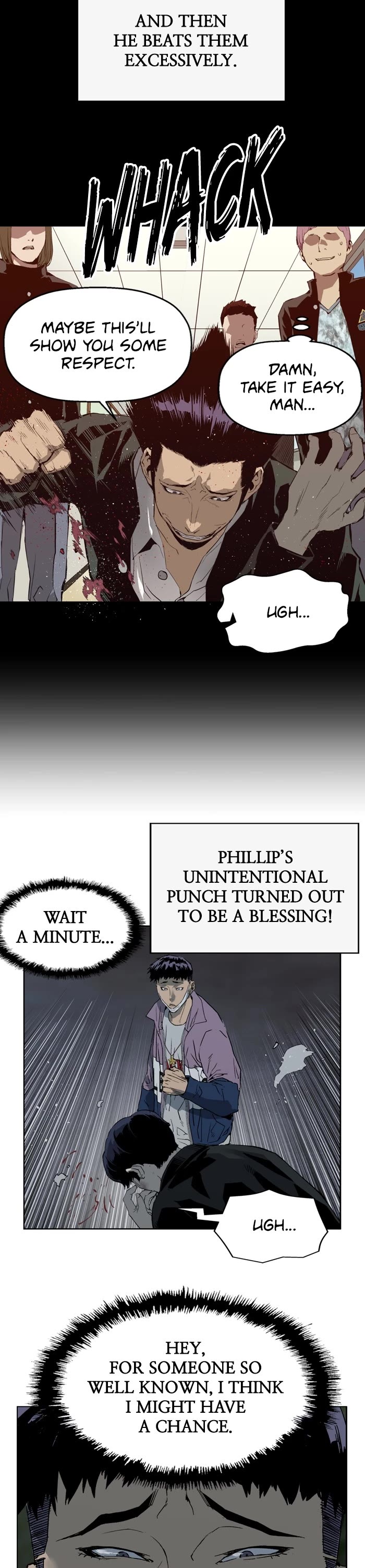 Weak Hero Chapter 240 page 33 - Chapter 240: (S3) Ep. 239