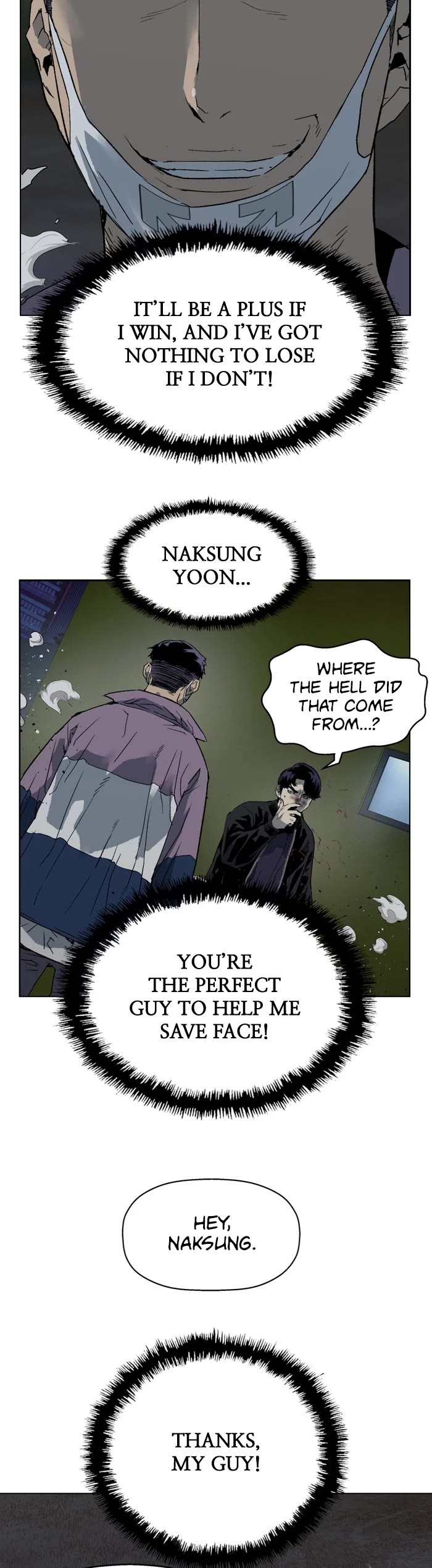 Weak Hero Chapter 240 page 34 - Chapter 240: (S3) Ep. 239