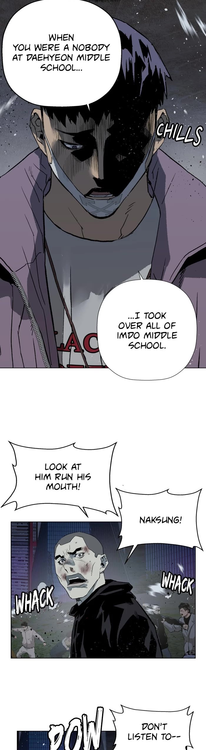 Weak Hero Chapter 240 page 35 - Chapter 240: (S3) Ep. 239