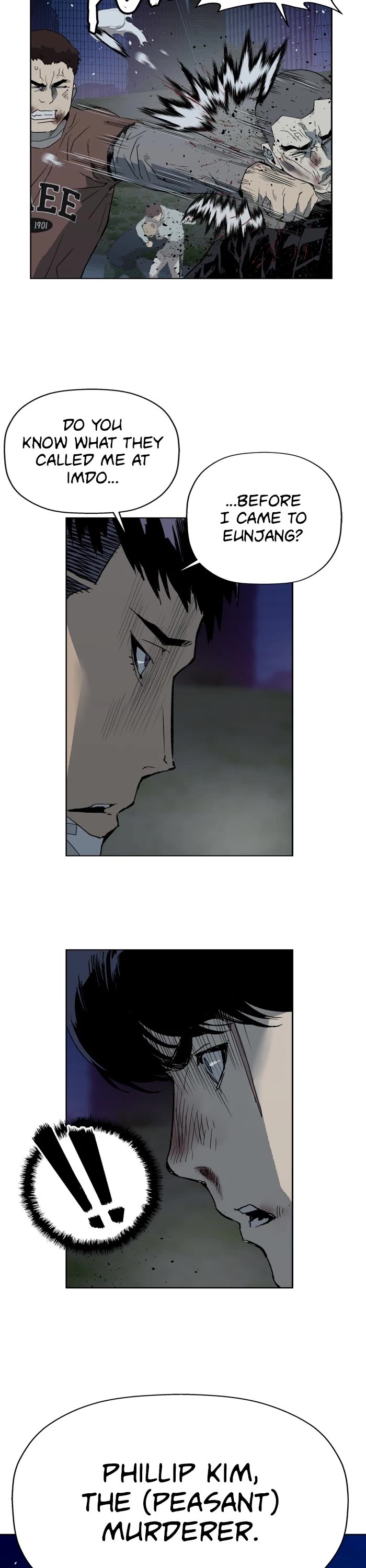 Weak Hero Chapter 240 page 36 - Chapter 240: (S3) Ep. 239