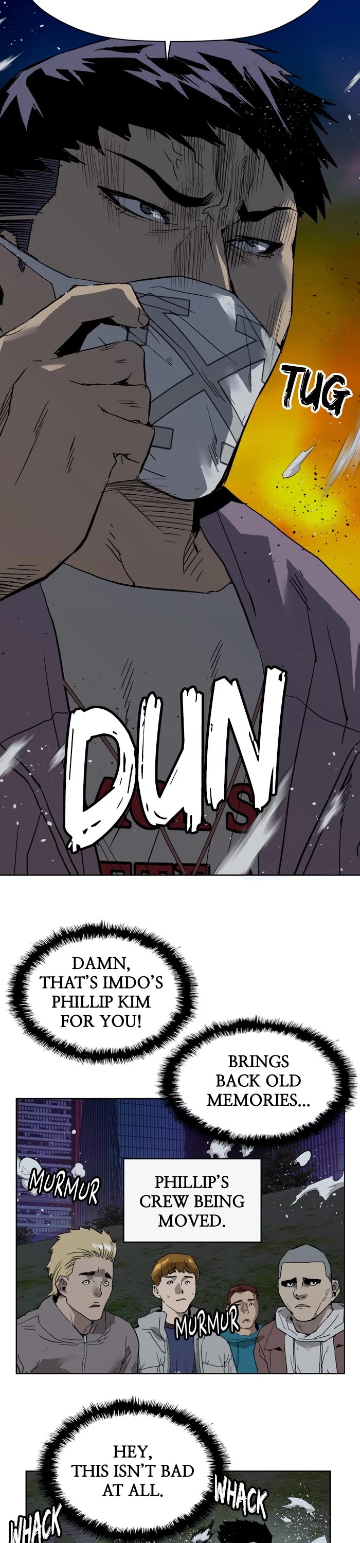 Weak Hero Chapter 240 page 37 - Chapter 240: (S3) Ep. 239