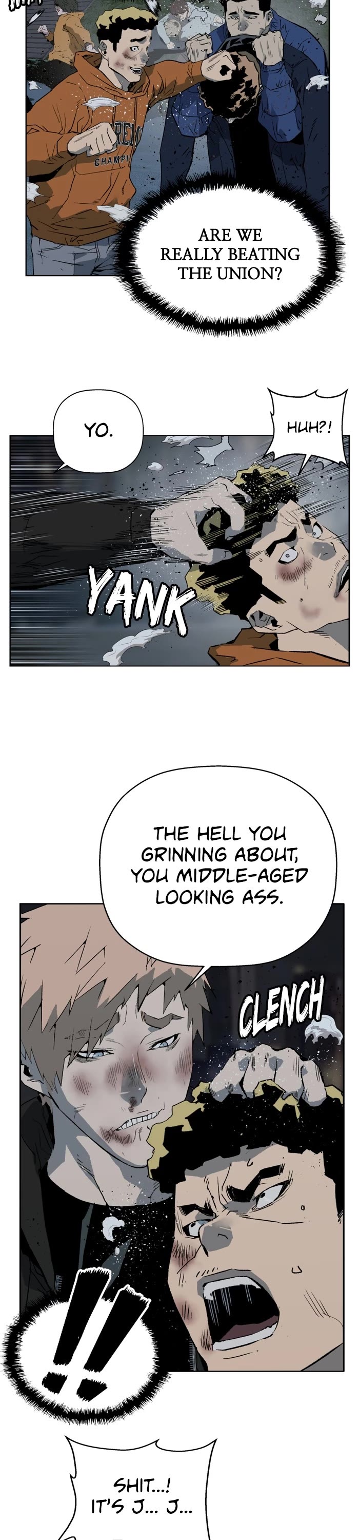 Weak Hero Chapter 240 page 38 - Chapter 240: (S3) Ep. 239