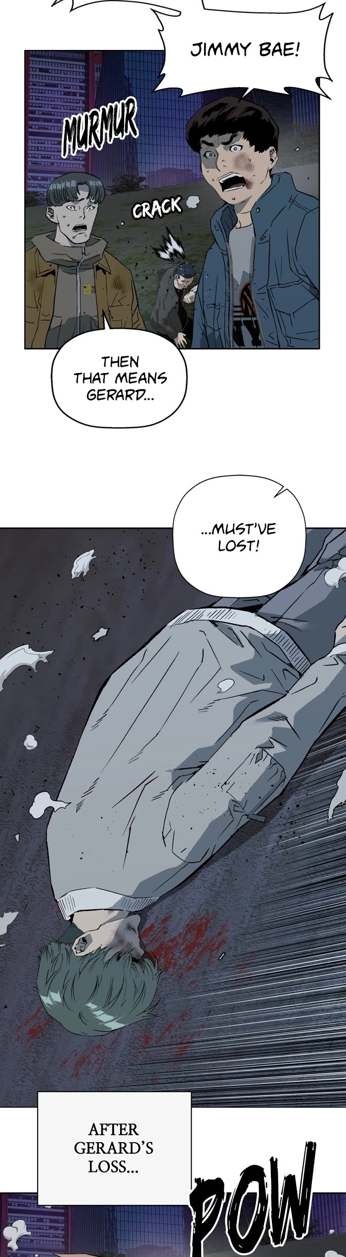 Weak Hero Chapter 240 page 39 - Chapter 240: (S3) Ep. 239