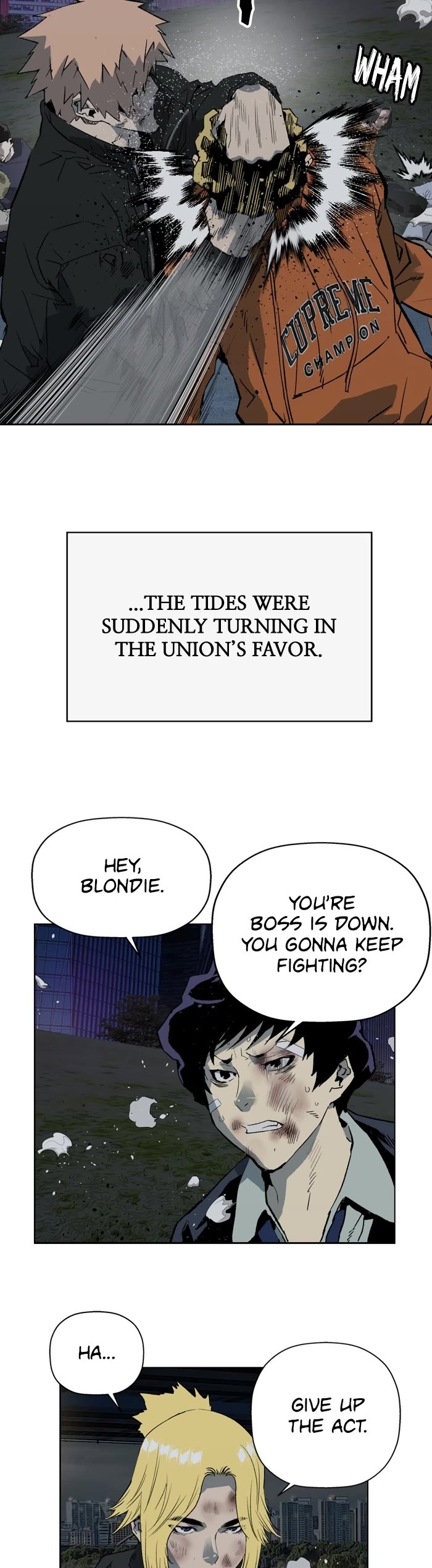 Weak Hero Chapter 240 page 40 - Chapter 240: (S3) Ep. 239